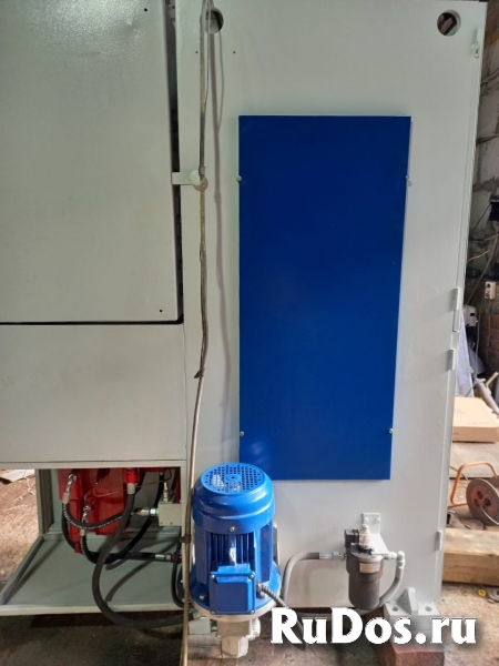 пресс вулканизационный гидравлический 100х400 2Э изображение 4