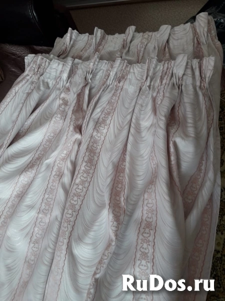 Продам портьерные шторых фотка
