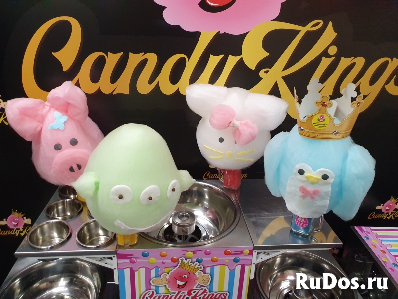 Аппарат для фигурной сладкой ваты Candyman Version 5 изображение 4