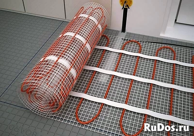 Теплый пол под плитку. Нагревательные маты изображение 3