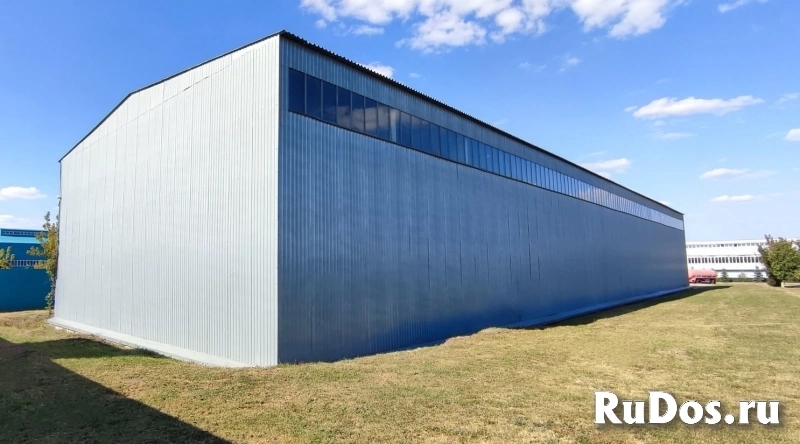Быстровозводимый ангар / холодный склад фото