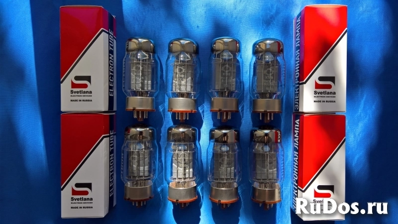 Радиолампы KT88 Electron Tubes KT88  — Stereomaydan Synelnykove изображение 6