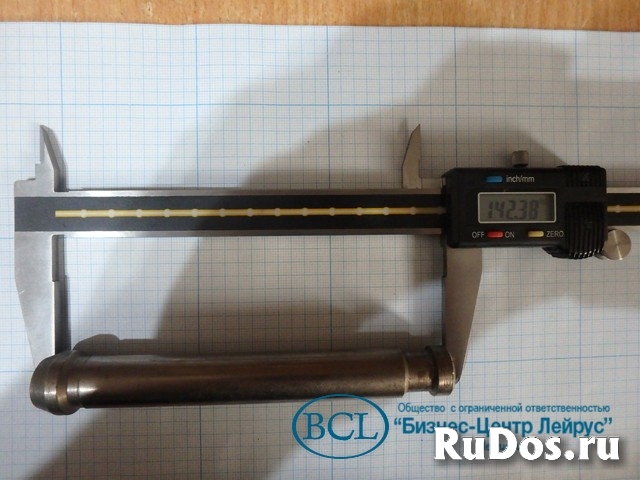 Шток 998-20-2б сталь 25Х1МФ диаметр Ф18мм для вентиля клапана изображение 6