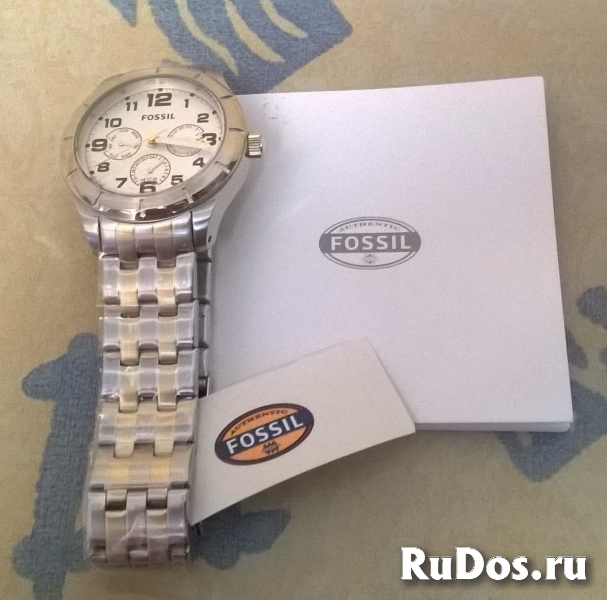Новые часы "Fossil" фотка