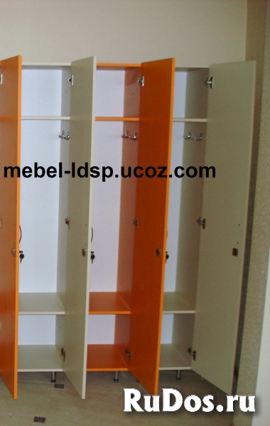 Шкафы для раздевалок, рабочих, фитнес залов, рабочих изображение 4