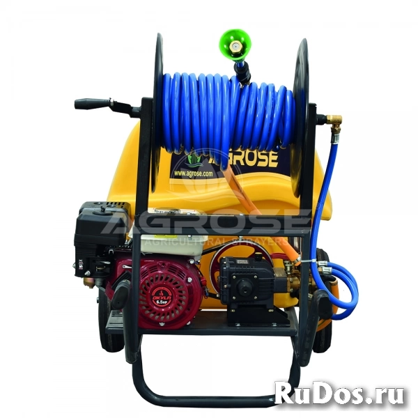 Бензиновый опрыскиватель на колесах 200л - FJB GROUP LLC изображение 7