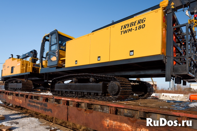 Самоходные сварочные агрегаты TWM-180 TRYBERG изображение 5