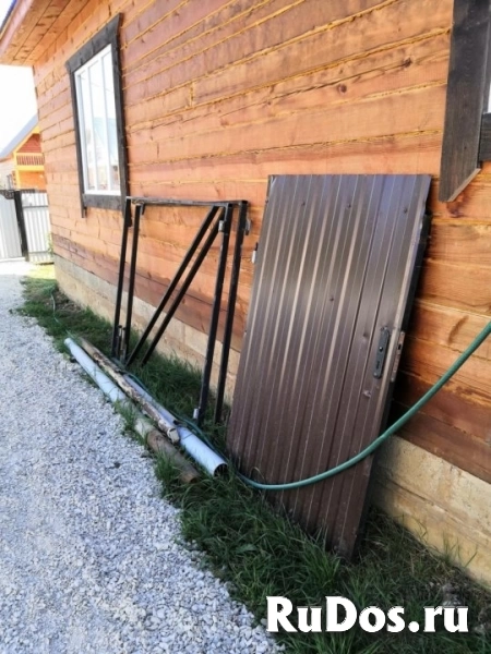 Откатные ворота изображение 7