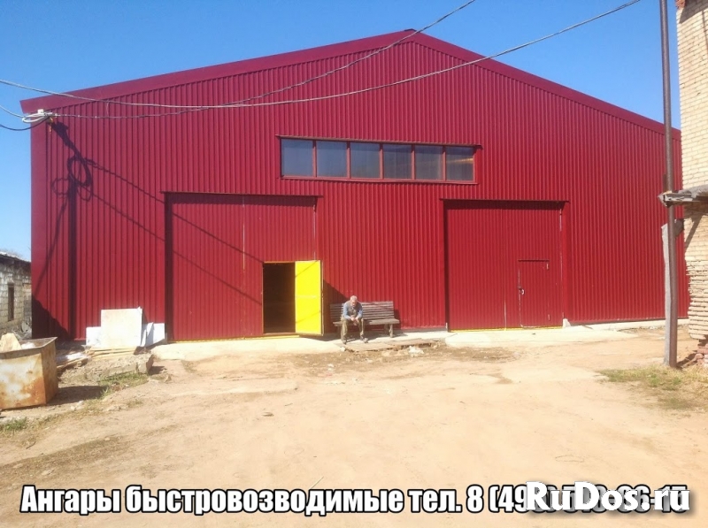 Тентовый ангар, тентовый склад изображение 3