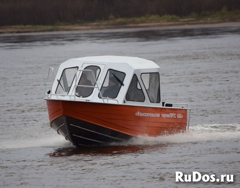 Купить катер (лодку) Неман-500 закрытая рубка изображение 8