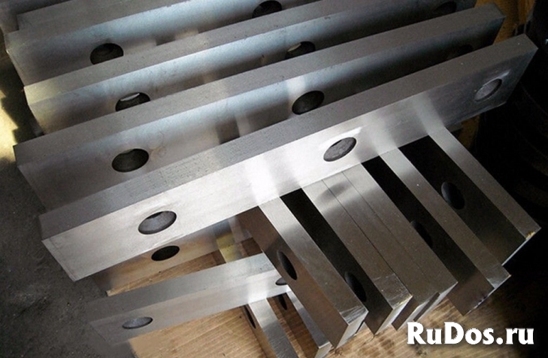 Ножи для гильотины 510 60 20мм СТД-9 в наличии на заводе производ фото