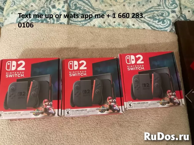 Новый Apple iPhone 17 Pro Max (1 ТБ), Nintendo Switch фотка