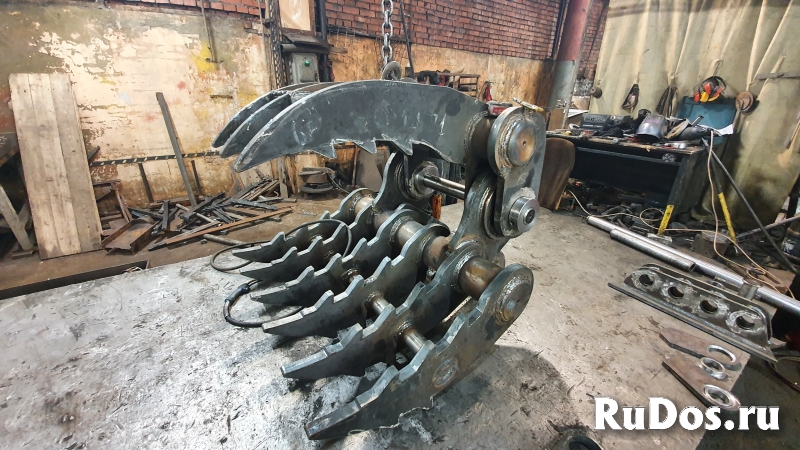 Корчеватель на буксах с подшипниками скольжения фото