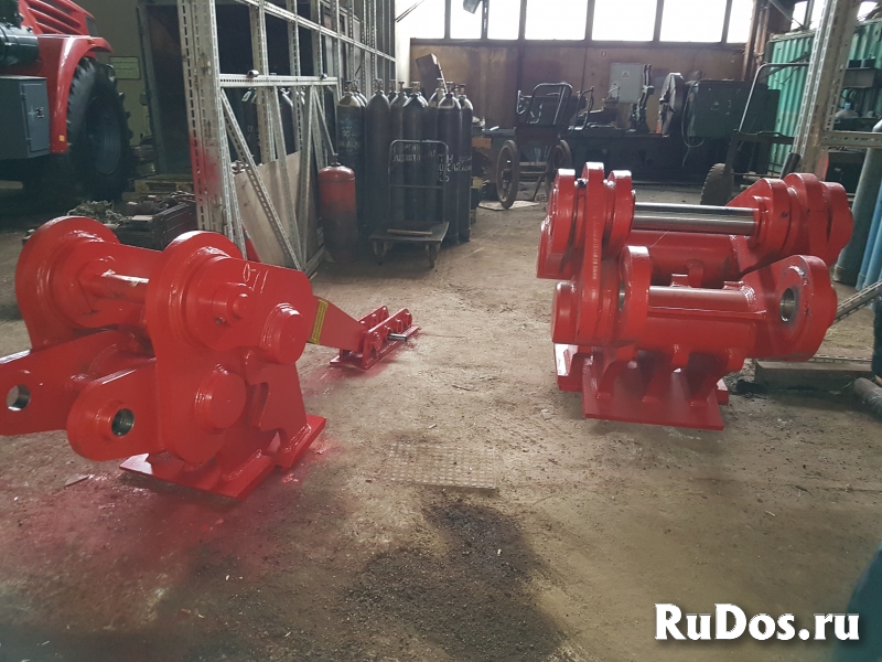 Крашеры механические на буксах с подшипниками фото