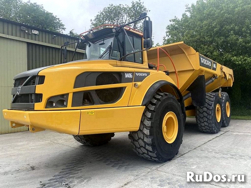 Думпер Volvo A40 G, 2019 г, 5300м/ч, 4 шт. из Европы фото