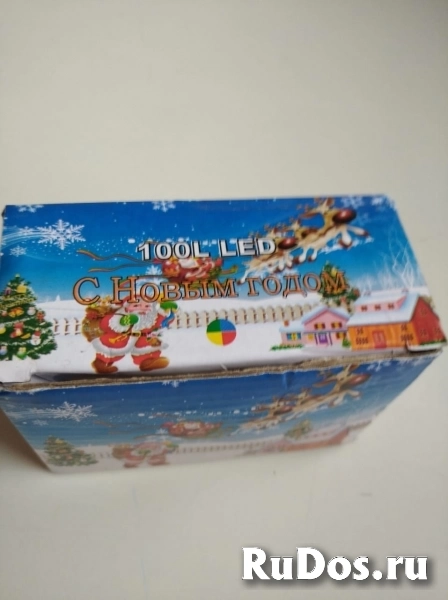 ГИРЛЯНДА цветная   5 метров   100 ламп фотка