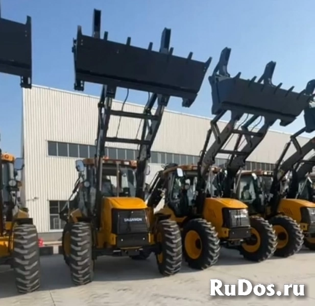 Экскаватор-погрузчик SHANMON 388H рестайлинг грузоподъемность изображение 3