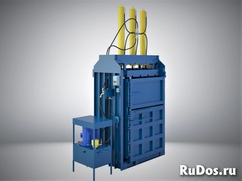 Пресс ПГП-45 для вторсырья изображение 3