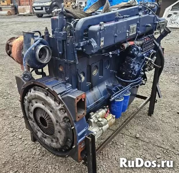 Контрактный двигатель WEICHAI WP10.340E32 изображение 3