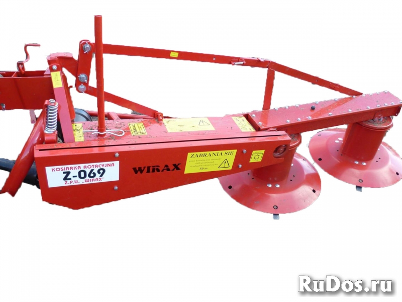 Косилка роторная двухдисковая Z069  1,35; 1,65; 1,85 Польша Wirax изображение 5