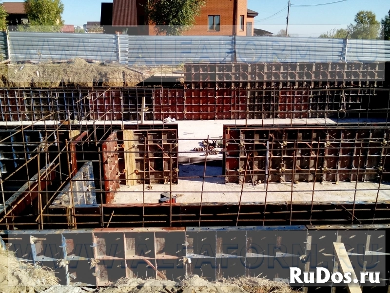 Аренда мелкощитовой опалубки изображение 7