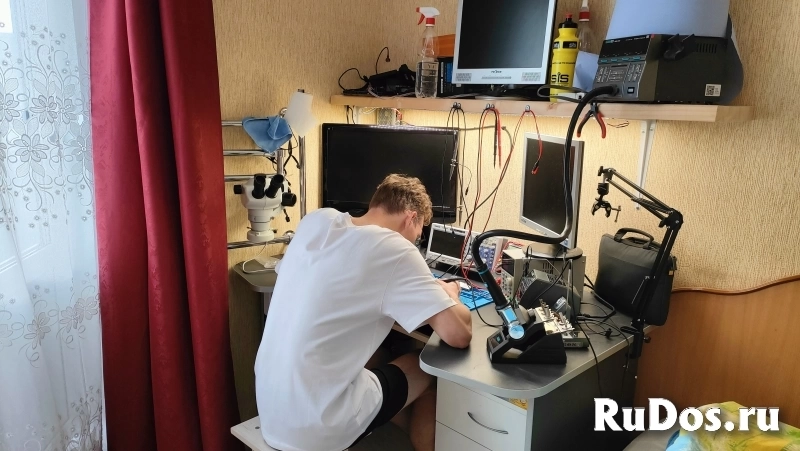 Компонентный ремонт ноутбуков, видеокарт фото