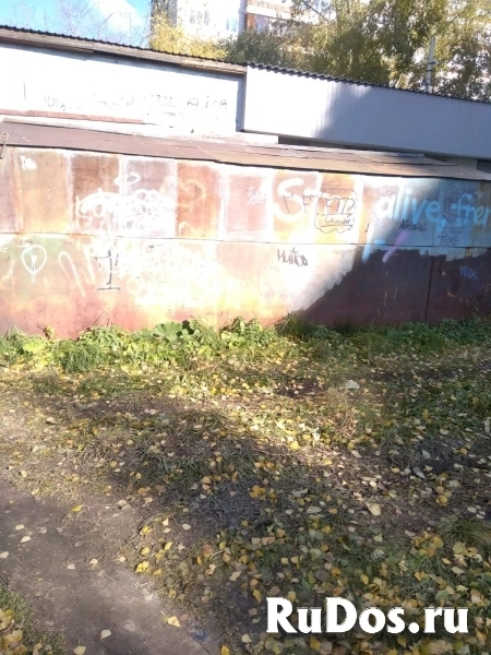 Металлический гараж на одно машиноместо фото