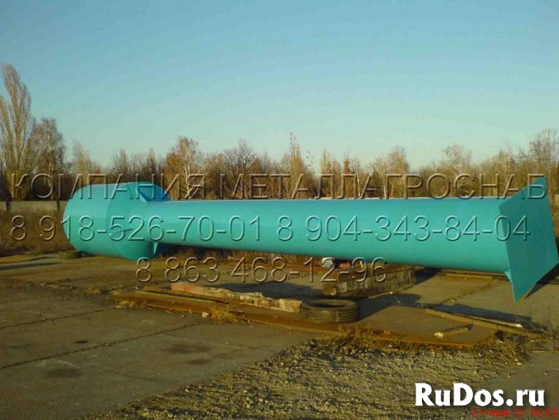 Водонапорная башня 25 м3 общей высотой 15 метров фото