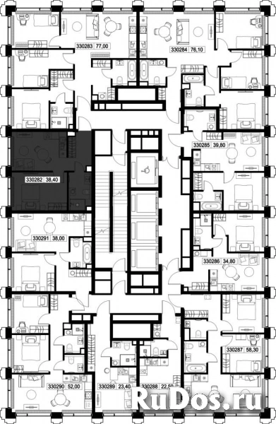 Продам 1 комнатную квартиру 38.4 м2 изображение 3