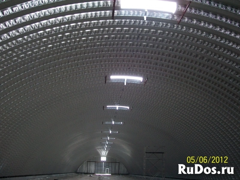 ангары для сельского хозяйства, промышленности и торговли изображение 11