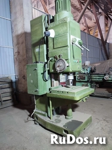 Станок вертикально-сверлильный одношпиндельный универсал 2Н150 фото
