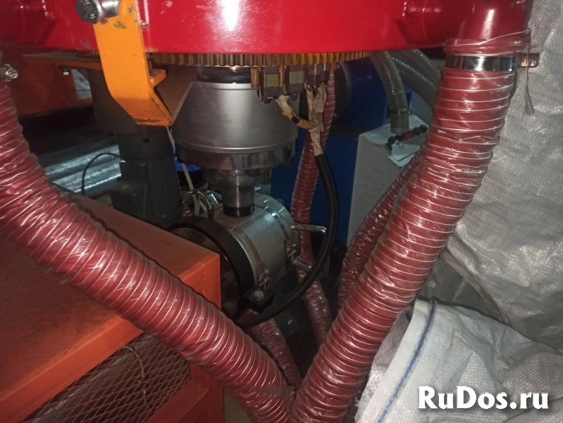 Выдувной экструдер ПЭВД фотка