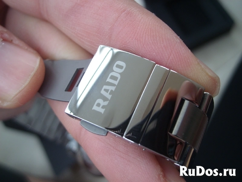 Новые Rado Ceramica Jubile Diamond Black (оригинал) изображение 5