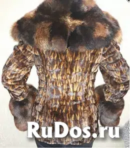 Продам стриженая норка, воротник и рукова писец фотка