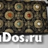 Ручной работы эфектная косметичка. фото