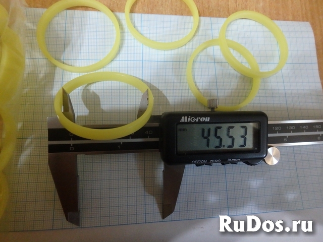 Кольцо направляющее 45.0х50.0х5.5 bwr01 pom изображение 3