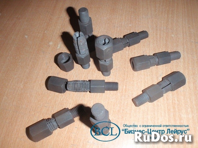 Держатель ершей от Ф25мм соединитель из высокопрочной закаленной фото