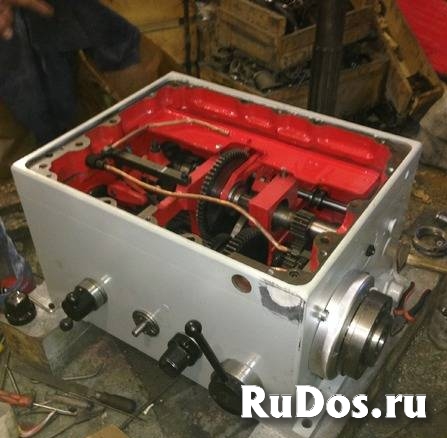 Коробка скоростей 1К62Д фото