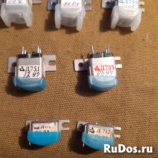 Стеклоферритовые головы для кассетных магнитофонов. изображение 3