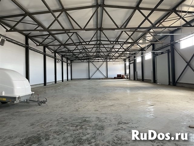 Аренда нового отапливаемого производственно-складского здания 1000 кв м фотка