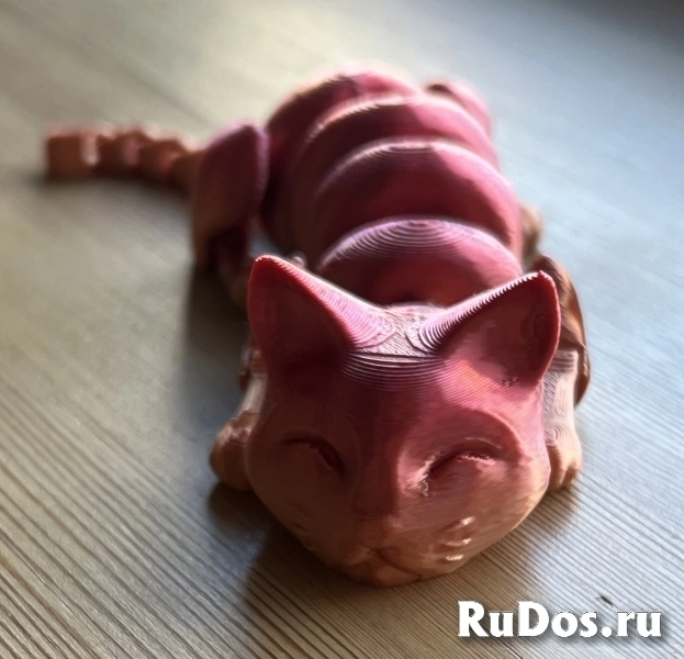 3д печать на заказ. Подвижные игрушки напечатанные на 3d принтере. изображение 7