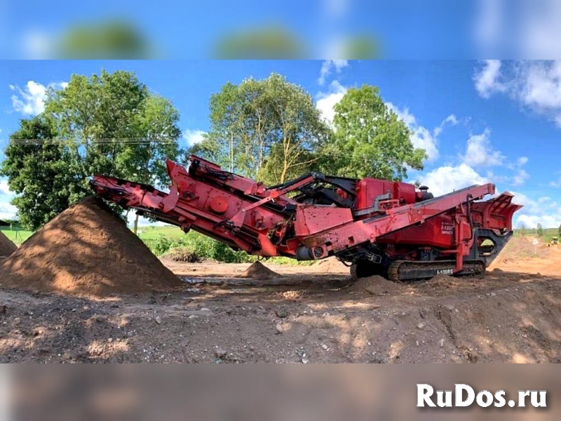 Дробилка Terex I-100 RS, 2014 г, 2900 м/ч, из Европы фотка