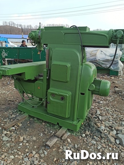 6М83Ш Станок фрезерный консольный продам во Владивостоке изображение 4