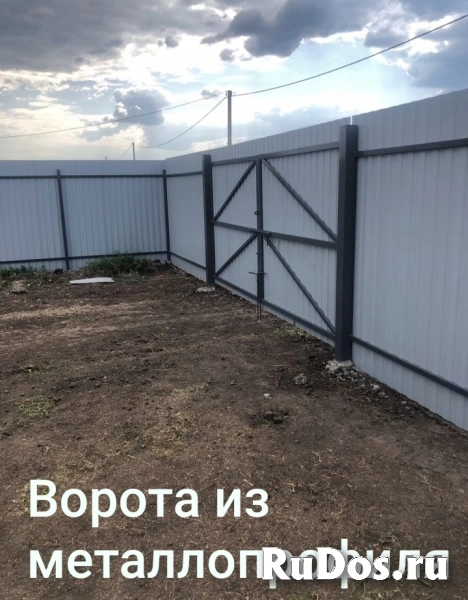 Установка заборов изображение 10