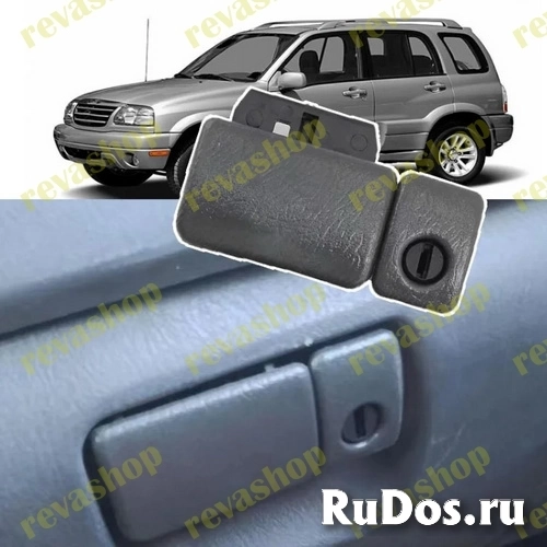 Ручка бардачка для Suzuki Jimny Grand Vitara 73430-76811-P4Z Автомобильный перчаточный ящик, защелка, пластиковая черная ручка для Suzuki для Jimny Vi изображение 3