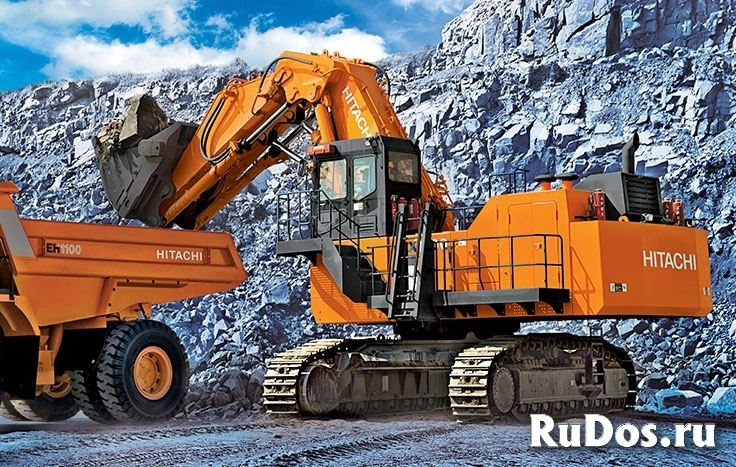 Запасные части экскаваторов Hitachi EX1200 фото