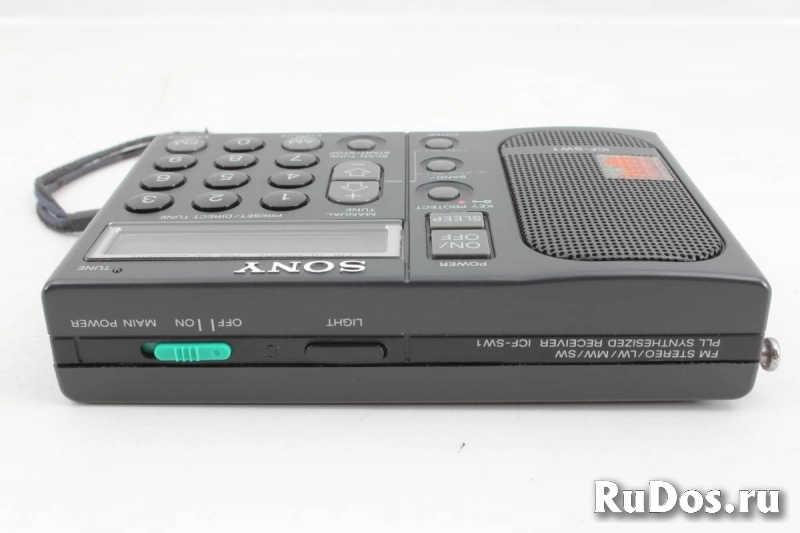 Радиоприемник цифровой Sony ICF- SW1.пр-во Япония изображение 3