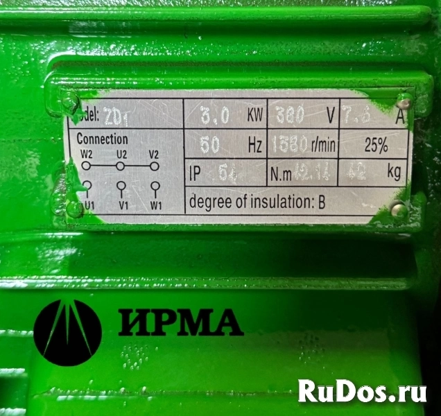 Двигатель пoдъемa для сd1 и мd1; ZD1 31-4, г/п 2 т фотка