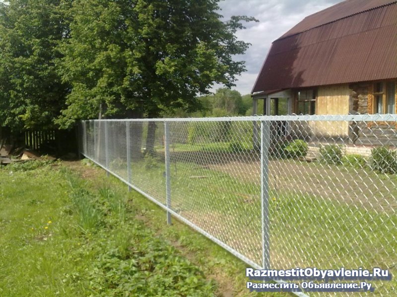 Строительство заборов в Плавске. изображение 3