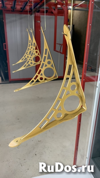 Порошковая покраска и пескоструйная обработка металлоконструкций изображение 3